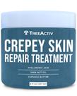 Creme reafirmante TreeActiv Crepey Skin Repair 240 ml com ácido hialurônico