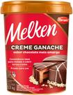 CREME RECHEIO GANACHE HARALD MELKEN 1kg MEIO AMARGO