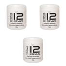 Creme Redutor 12 Ervas 3 Unidades
