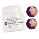 Creme Redutor de Papada Flacidez Colo e Pescoço Crioterápico Abelha Rainha 55g REF 2785
