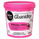 Creme Relaxante Capilar Salon Line Guanidina Special Girls 218G