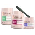 Creme Relaxante+Drenagem Linfática+Esfoliante Hidramais+Espátula