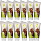 Creme Relaxante Fashion Sebo de Carneiro Bisnaga 200ml Kit 12 Unidades