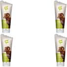 Creme Relaxante Fashion Sebo de Carneiro Bisnaga 200ml Kit 4 Unidades