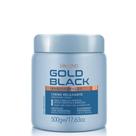 Creme Relaxante Gold Black Amend 500g Creme Relaxante Gold Black Amend 500g