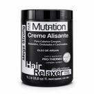 Creme relaxante mega strong alisamento americano - hair mutation 1kg