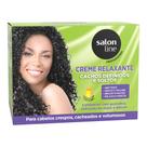 Creme Relaxante Salon Line Óleo De Coco E Óleo De Avelã 200g Creme Relaxante Salon Line Óleo De Coco E Óleo De Avelã 200g