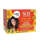 Creme Relaxante Salon Line S.O.S Cachos Cachos Soltos &amp Sem Frizz Óleos Extraordinários