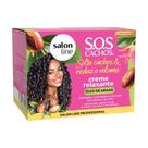 Creme Relaxante Salon Line S.O.S Cachos Solta Cachos & Reduz Volume Óleo de Argan Creme Relaxante Salon Line S.O.S Cachos Solta Cachos & Reduz Volume Óleo de Argan