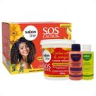 Creme Relaxante Salon Line Sos Cachos Óleos Extraordinários