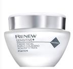 Creme Renew Sensitive+ Duplo Colágeno 50g Avon