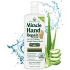 Creme reparador de mãos Miracle of Aloe Miracle 32 onças com Aloe Vera
