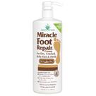 Creme reparador de pés Miracle of Aloe 946 ml 60% puro Ultra Aloe