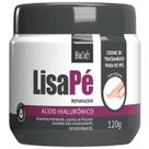 Creme Reparador Lisa Pe BioSoft Acido Hialuronico Fissuras Ressecamento Desodorante Uso Noturno 120g
