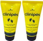 Creme restaurador para os pés clinipés 150 gr demazon kit 2 und