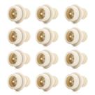 Creme reutilizável de silicone a vácuo WOTOR Wine Stopper, pacote com 12 unidades