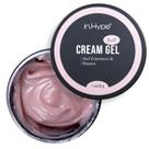 Creme rígido Builder Gel IN.HYPE LED/UV para extensões de unhas