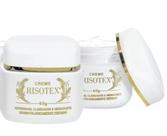 Creme Risotex Antissinais , Clareador e Hidratante Original 40g Kit C/2 Unidades