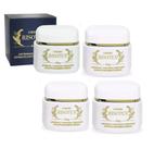 Creme Risotex Antissinais , Clareador e Hidratante Original 40g Kit C/4 unidades