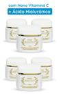 Creme Risotex Antissinais , Clareador e Hidratante Original 40g Kit C/6 un