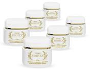 Creme Risotex Antissinais , Clareador e Hidratante Original 40g Kit C/6 Unidades