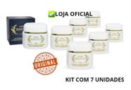 Creme Risotex Antissinais , Clareador e Hidratante Original 40g Kit C/7 Unidades