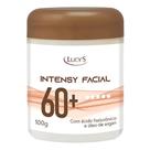 Creme Rosto 60 Intensy com Ácido Hialurônico e Óleo de Argan Lucys - Creme Facial 100g