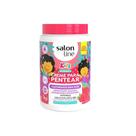 Creme Salon Line Morango Kids Cachinhos sem Nós 1kg