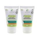 Creme Sérum Desodorante BioSeiva Fresh 50g Antitranspirante Clareador Hidratante 48h Proteção