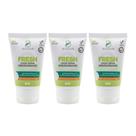 Creme Sérum Desodorante BioSeiva Fresh 50g Antitranspirante Clareador Hidratante 48h Proteção