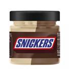 Creme Snickers SPREAD Duo Branco E Chocolate Ao Leite 200g