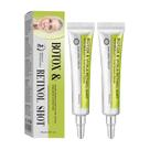 Creme Sufibtly Botoxmix e Vita-A Retinol Wrinkle-Lift, 2 unidades