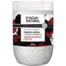 Creme termoativo oleo de pimenta negra 650g dagua natural