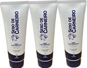 CREME ULTRA HIDRATANTE SEBO DE CARNEIRO ARGAN +URÉIA 200gr DEMAZON KIT 3und