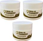 CREME ULTRA HIDRATANTE SEBO DE CARNEIRO LANOLINA +UREIA 300gr DEMAZON kit 3und