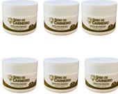CREME ULTRA HIDRATANTE SEBO DE CARNEIRO LANOLINA +UREIA 300gr DEMAZON kit 6und