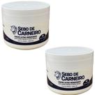 CREME ULTRA HIDRATANTE SEBO DE CARNIERO ARGAN +URÉIA 300gr DEMAZON KIT 2und