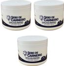 CREME ULTRA HIDRATANTE SEBO DE CARNIERO ARGAN +URÉIA 300gr DEMAZON KIT 3und