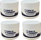 CREME ULTRA HIDRATANTE SEBO DE CARNIERO ARGAN +URÉIA 300gr DEMAZON KIT 4und