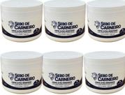 CREME ULTRA HIDRATANTE SEBO DE CARNIERO ARGAN +URÉIA 300gr DEMAZON KIT 6und