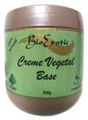 Creme Vegetal Base Vegano, Hidratante Neutro Bioexotic