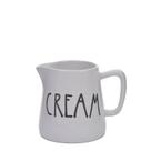 Cremeira Happy Cream 12.5X9X8Cm Cerâmica