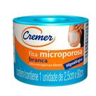 CREMER FITA MICROPOROSA BRANCO 2,5cm X 90cm - Adesivo Flexível para Peles Sensíveis