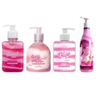 Cremes Aromatizante Beijável Sweet Glow Blow Girl Candy Body