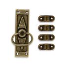Cremona Retangular Ouro Velho 8362 - Loth