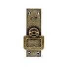 Cremona Retangular Zamak Ouro Velho 8370 - Loth