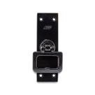 Cremona Retangular Zamak Preta 60370 - Loth