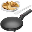 Crepe Maker Baker's Friend 8", antiaderente, desligamento automático
