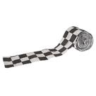 Crepe quadriculado Streamer Beistle para festa de corrida