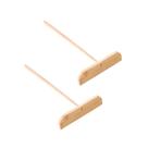 Crepe Spreader Stick Cyrank Creperia em forma de T Crepe Spreader Stick Cyrank Creperia em forma de T